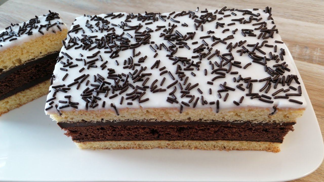 Gâteau Napolitain XXL fait maison / hyper moelleux / idéal pour le goûter
