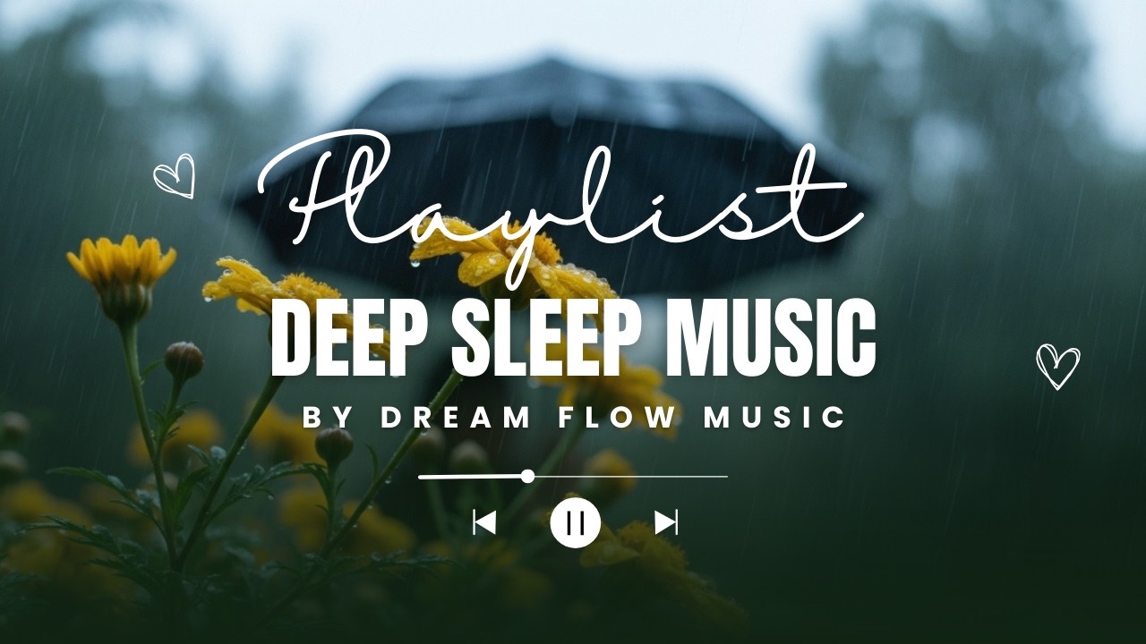 Relaxing Music For Stress & Sleep by Piano and Rain