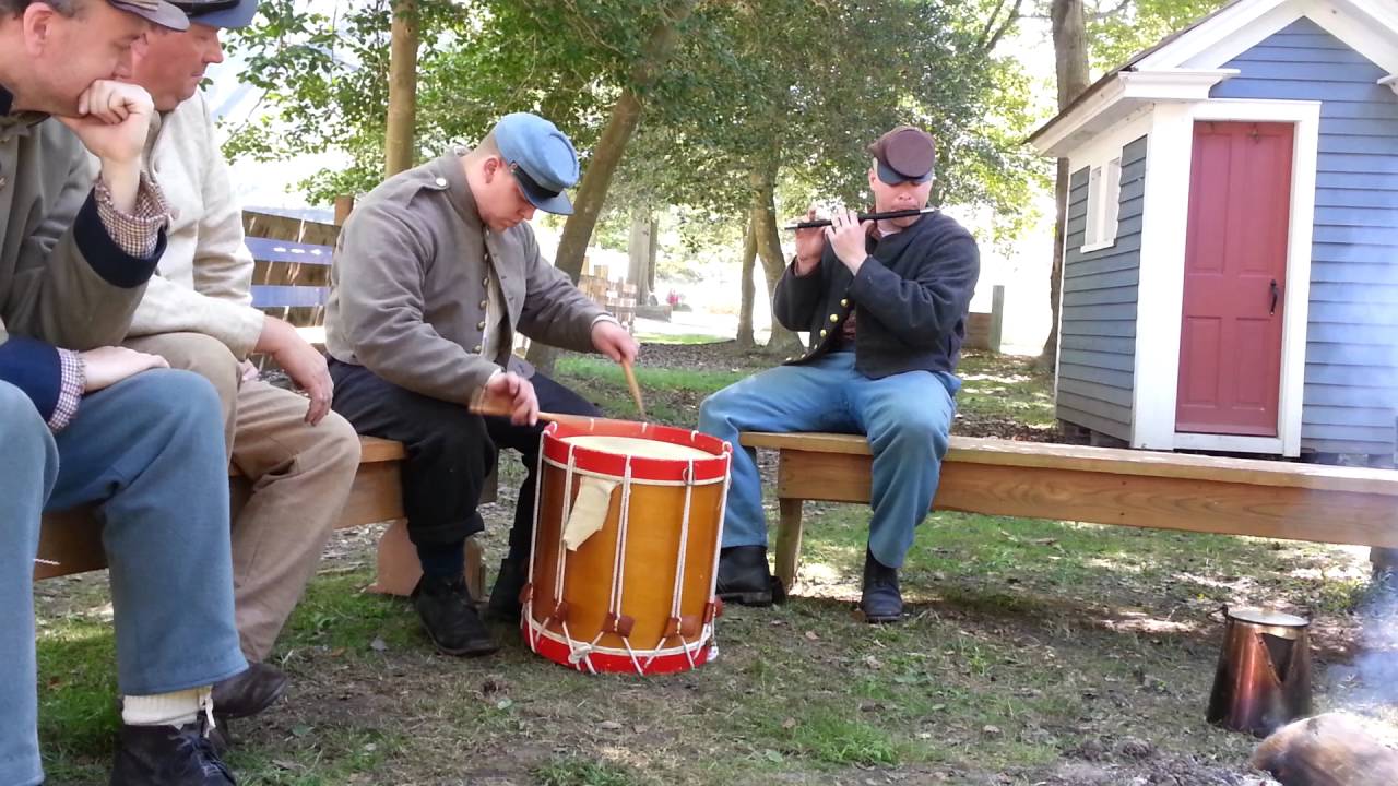 Battle Cry of Freedom - Civil War fife and drum