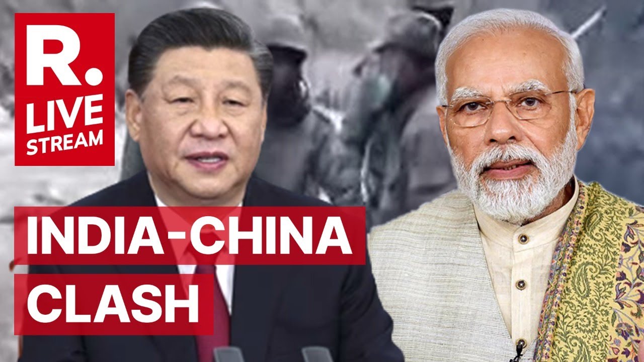LIVE: Indian & Chinese Troops Engage In Face Off In Arunachal's Tawang | India China News | LAC