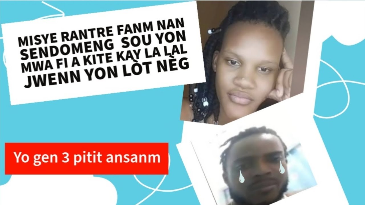 Demwazèl sa sove kite kay misye nan sendomeng 21 desanm lan lal jwenn yon lòt nèg🤔