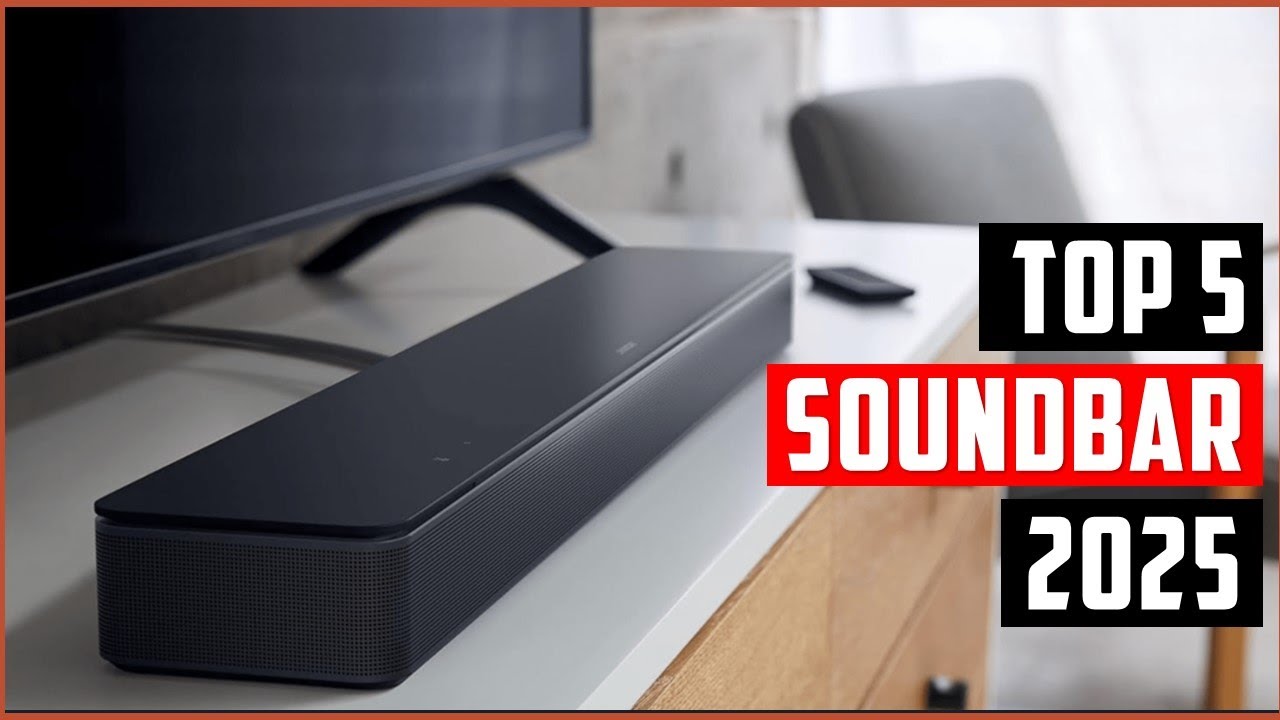 Top 5 Best Soundbars 2025 | Top 5 Picks