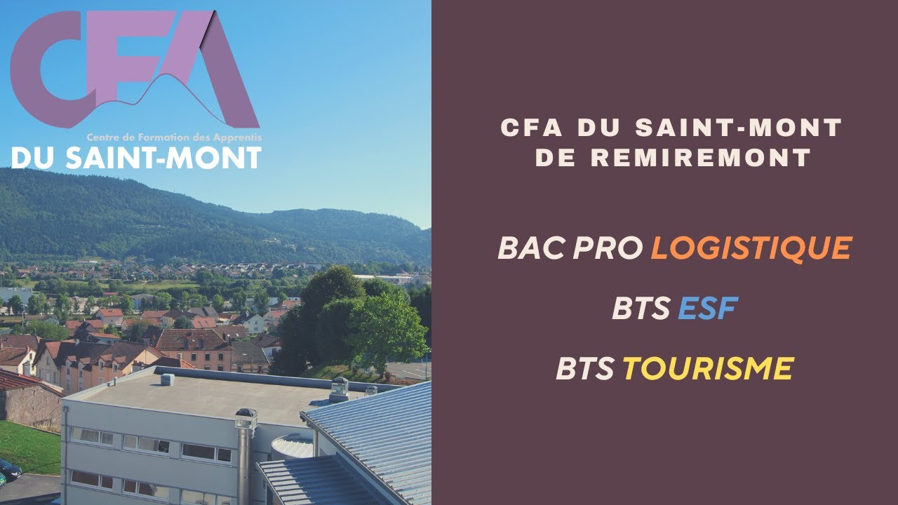 CFA du Saint Mont de Remiremont