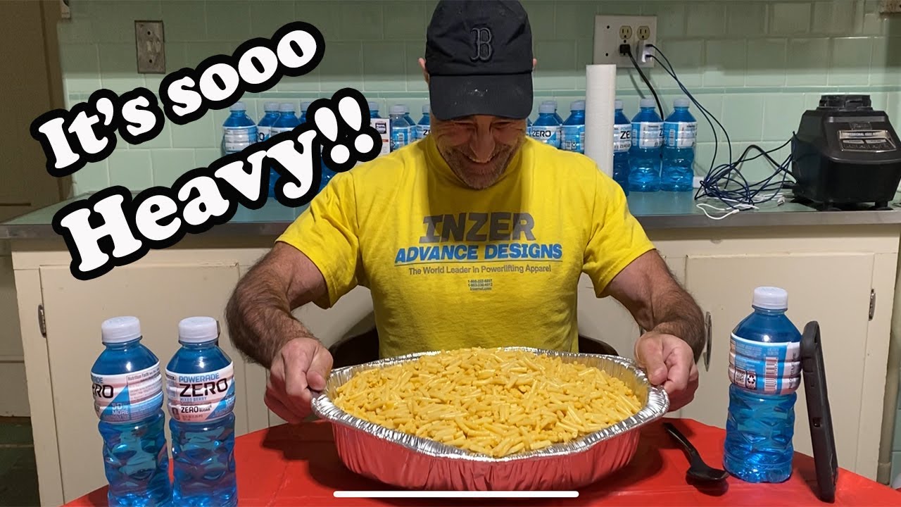 16 pound Mac & Cheese Challenge