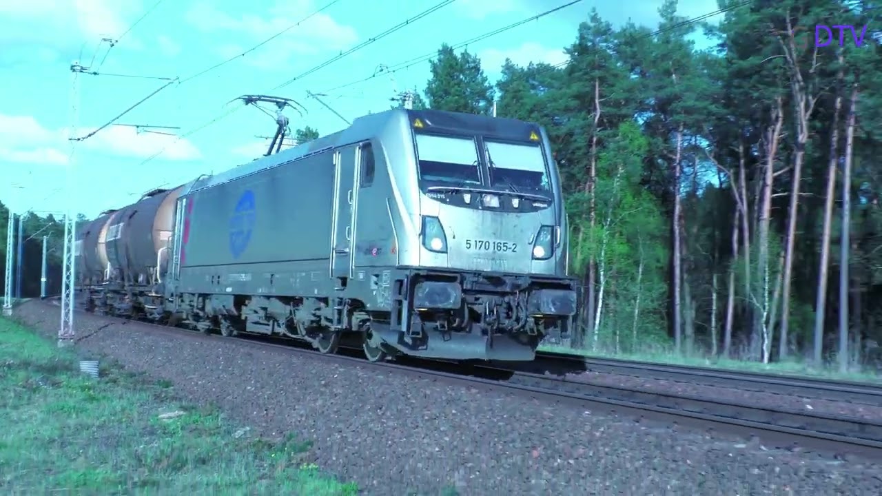 TRAIN E594 015 Herby 19.04.2005 4K PL