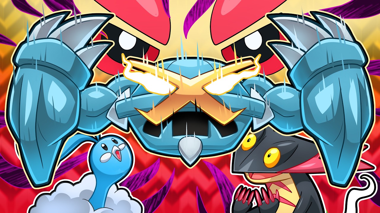 I went on a HUGE win streak with this TOP ANTI-META team