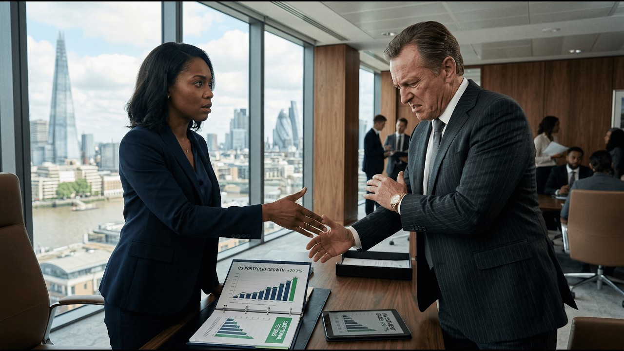 White Client REFUSED Black Financial Advisor — 2 Years Later He BEGGED for Her Help