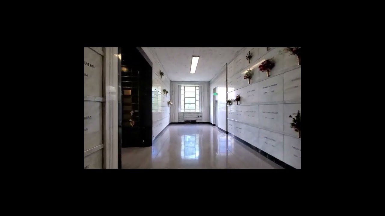 Crown Hill Cemetery Mausoleum tour, Indianapolis