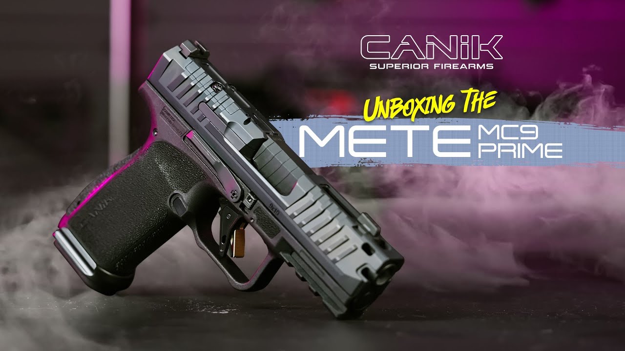Canik METE MC9 Prime UNBOXING | Your Everyday Edge Starts Here