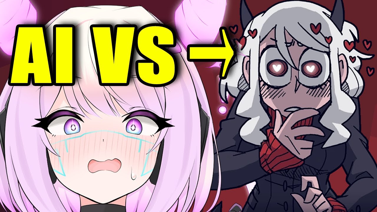 AI Vtuber Helltaker EVIL GENIUS copies HUMAN EMOTIONS