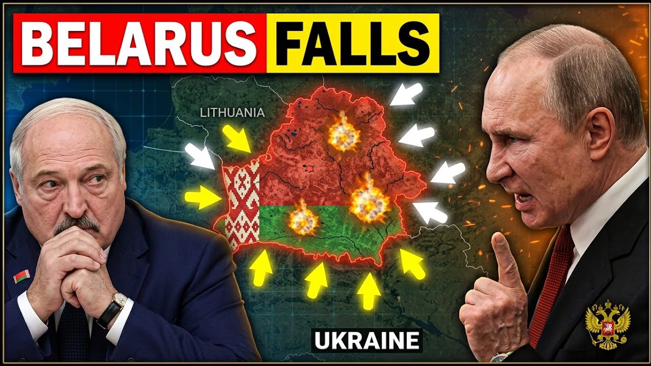 Putin Is Ending Belarus As Lukashenko Loses Control... Ukraine SEALS The North!