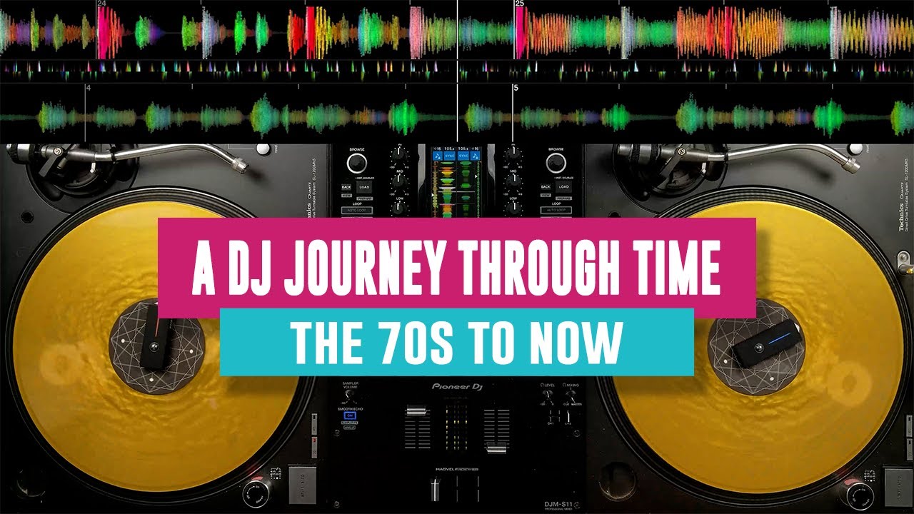 A DJ Journey Through Time | Soul RnB Rap Dancehall