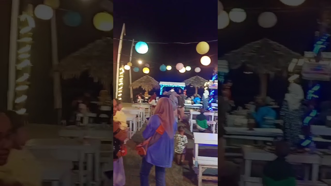 Kampung turis pangandaran
