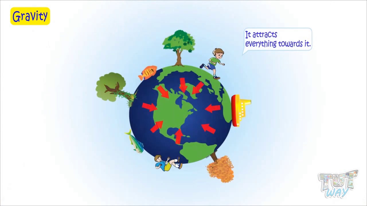 Forces(Part-2) Classification of contact and non-contact forces | Science | Grade-3,4 | TutWay |