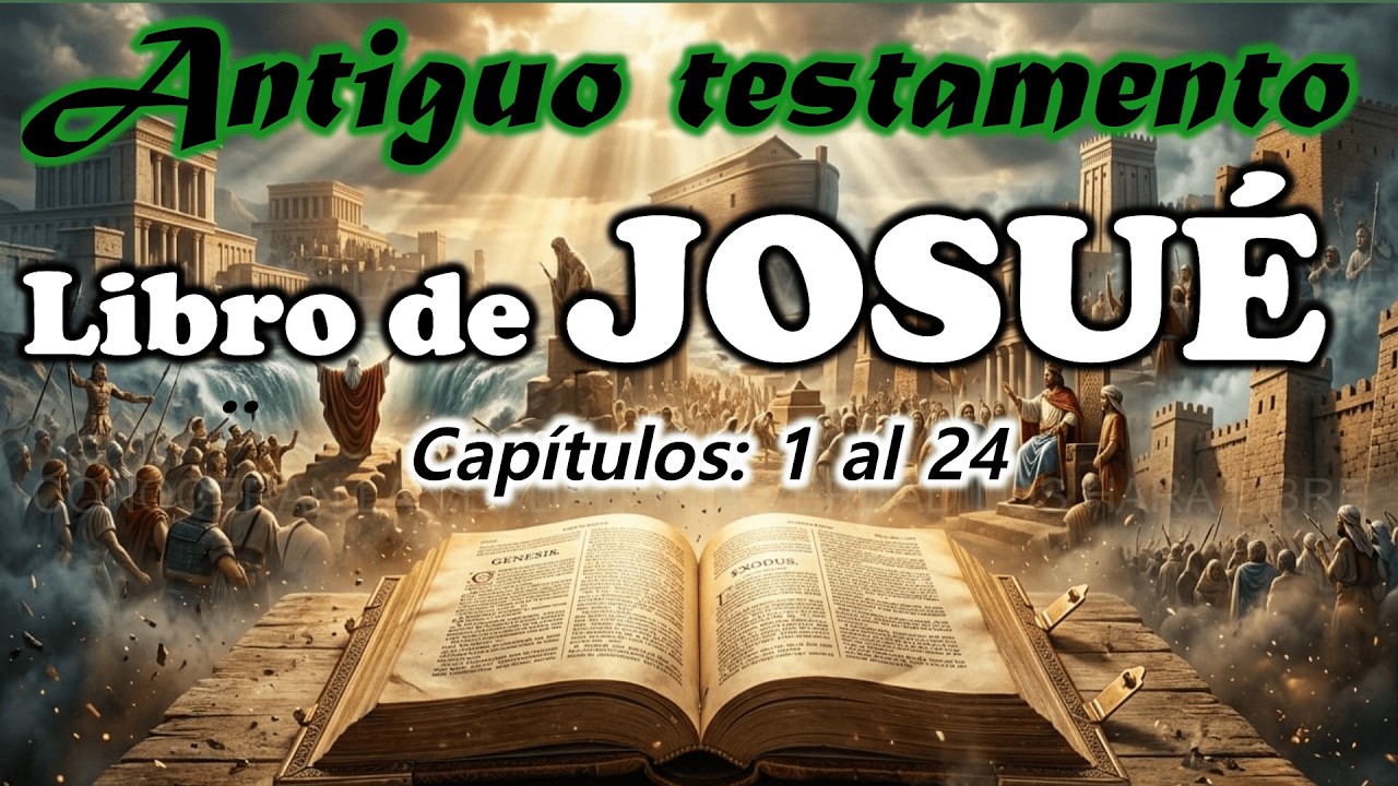 JOSUE CAPITULOS 1 AL 24 - ESTUDIO BIBLICO - A TRAVES DE LA BIBLIA - J VERNON MCGEE