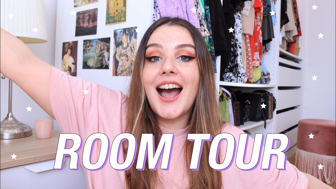 ROOM TOUR 2020 | Os enseño mi habitación actualizada! #Monitily