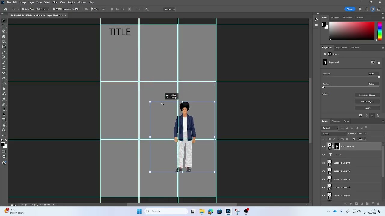 Photoshop part 3 Masking and clipping
