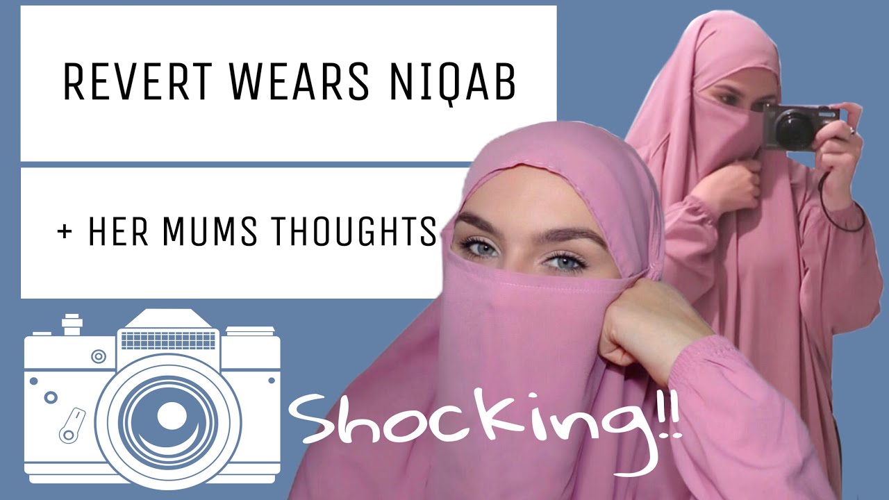 WEARING NIQAB FOR THE FIRST TIME VLOG + MUMS REACTION || Samantha J Boyle