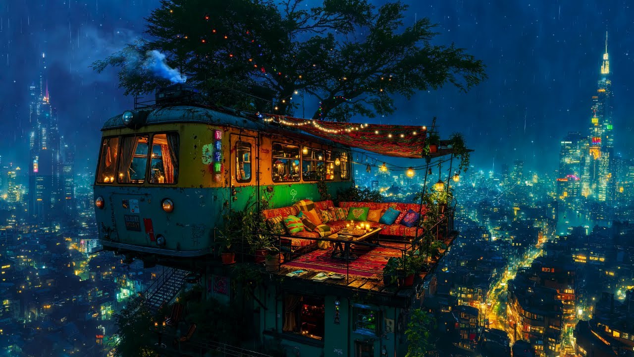 Rain Sounds That Make Your Room Magical!
