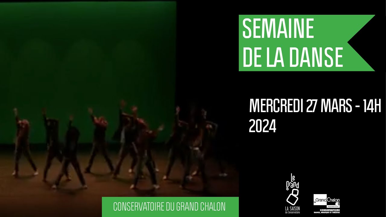 Semaine de la Danse 2024 - Mercredi 27 Mars | 14h