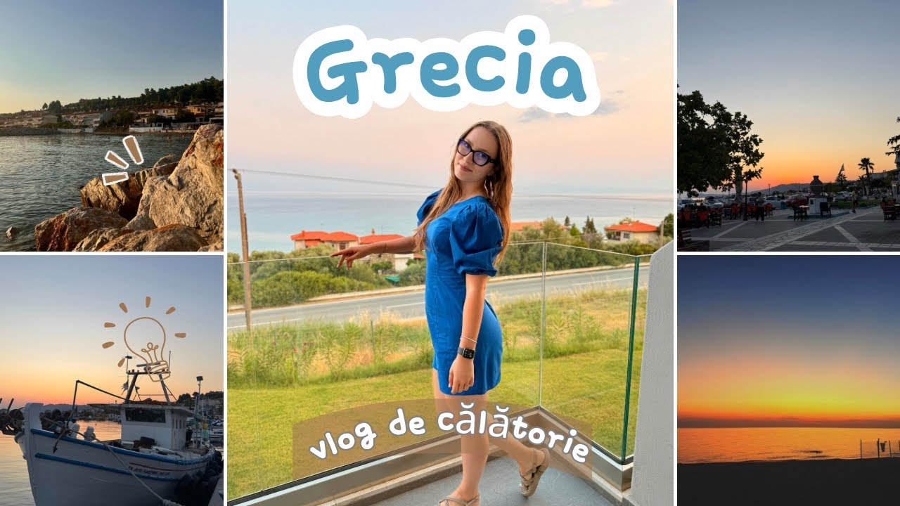 Vlog Grecia 🇬🇷 | Cazarea & cea mai curată apă! (Partea I)