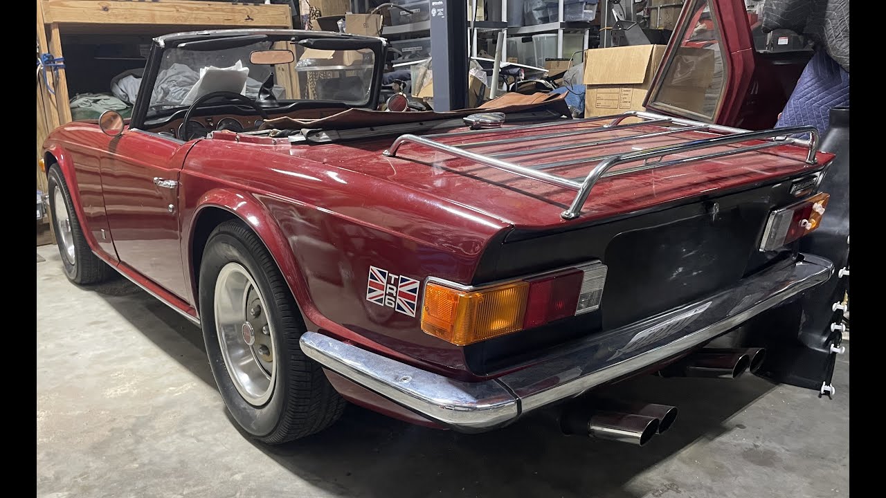 TR6 Transmission Install Tool