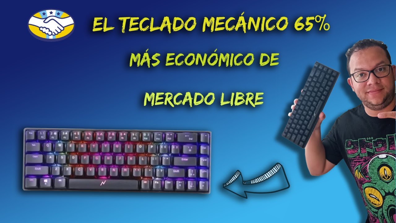 El Teclado Mecánico Mas Económico De MercadoLibre