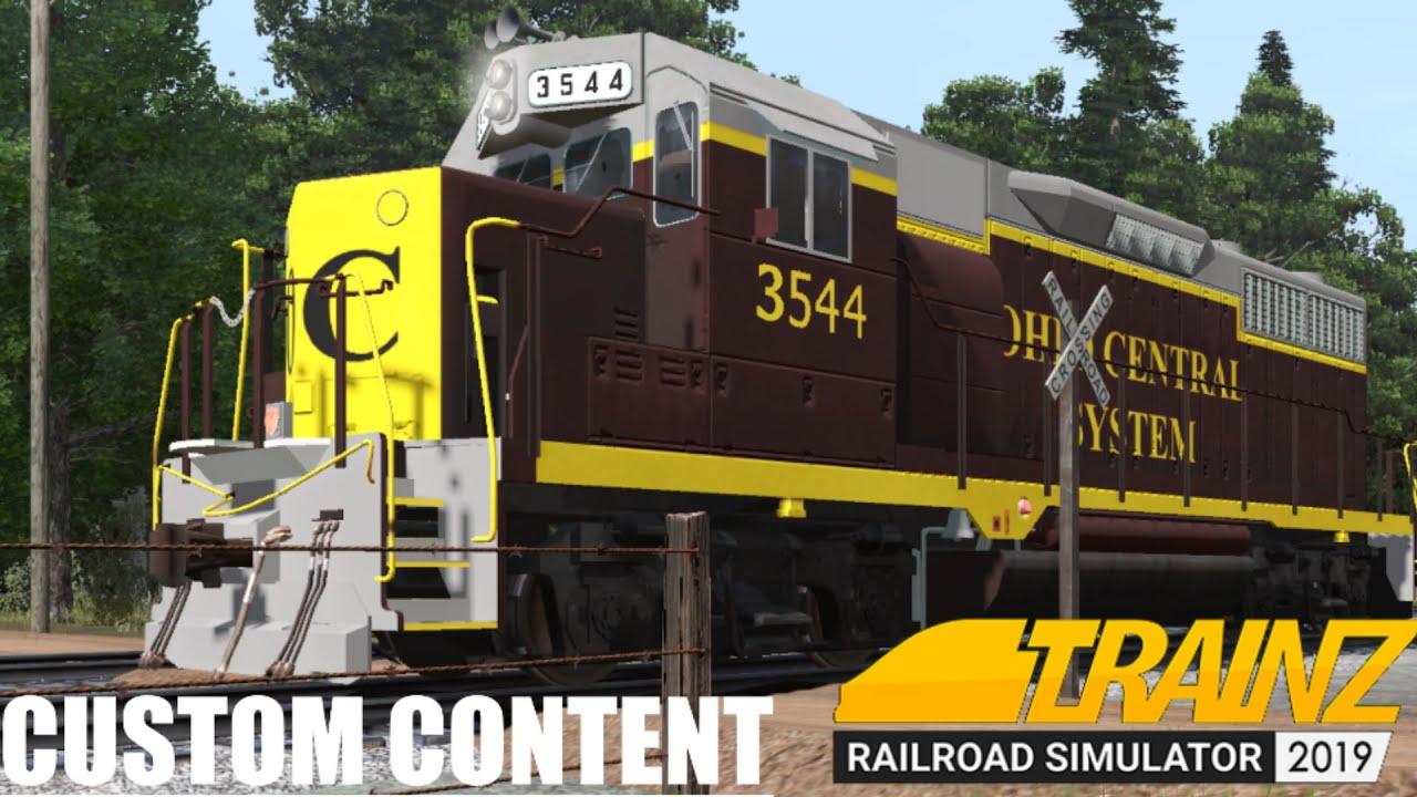 Trainz 2019 | Custom Content