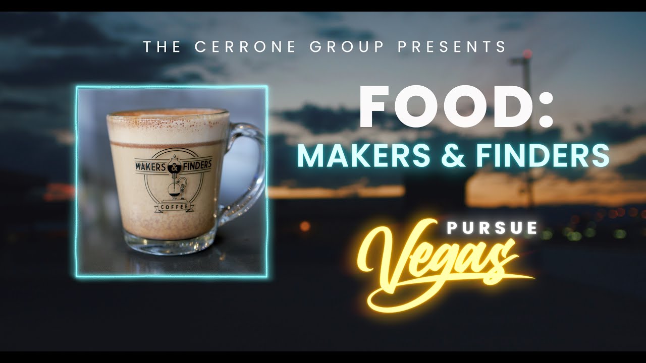 Pursue Vegas - Food & Coffee - Makers & Finders
