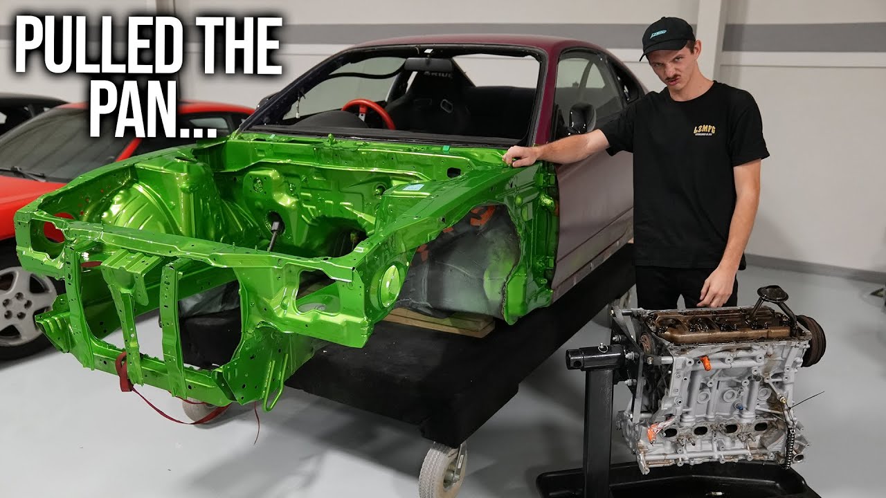 Got Scammed on Another SR20DET...