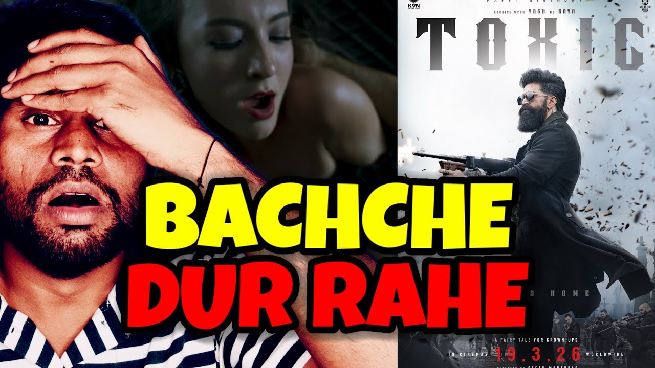 TOXIC Teaser Review | Yash | Kamal Kumar