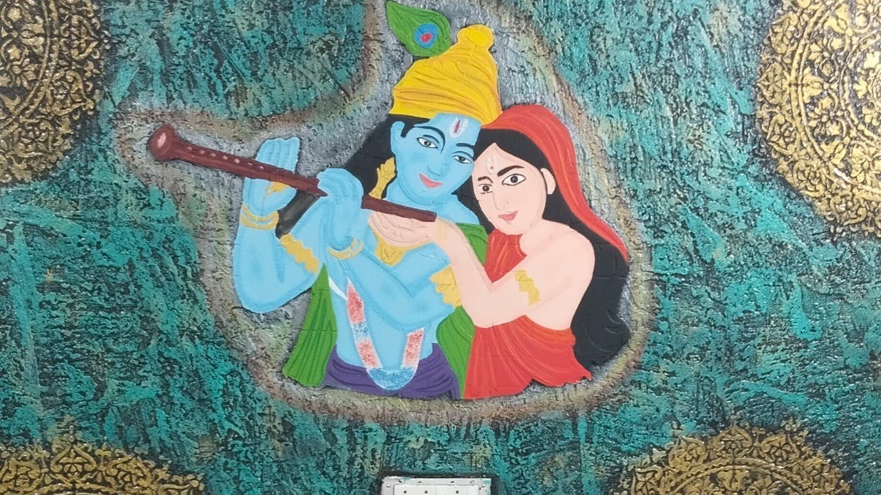 Radha Krishna strexter design