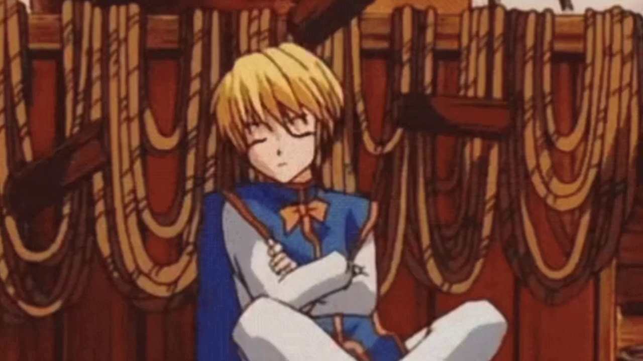 [ASMR] Kurapika x Injured (kinda) Listener