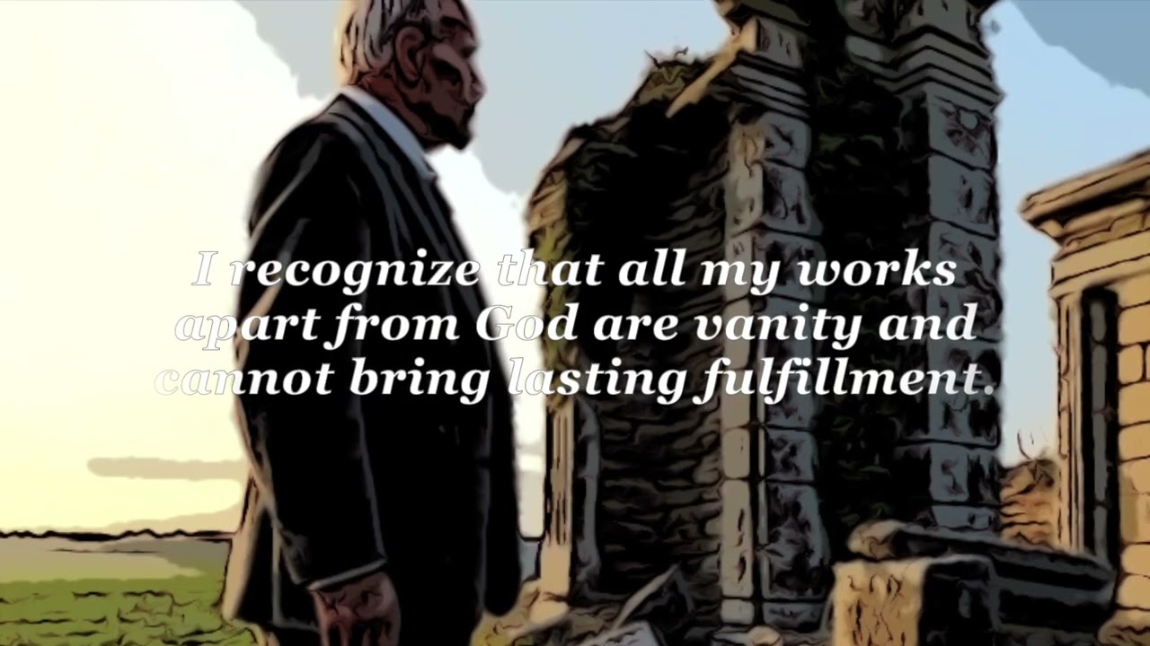 Chasing the Wind? Finding Meaning Beyond What the World Offers - Ecclesiastes 1:14