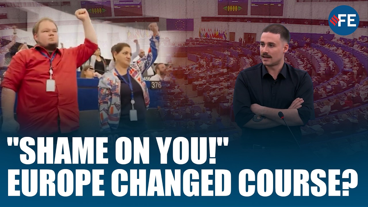 EU Parliament Erupts Over Migration Vote  Send Them Back Chants  Deportation Rules Advance
