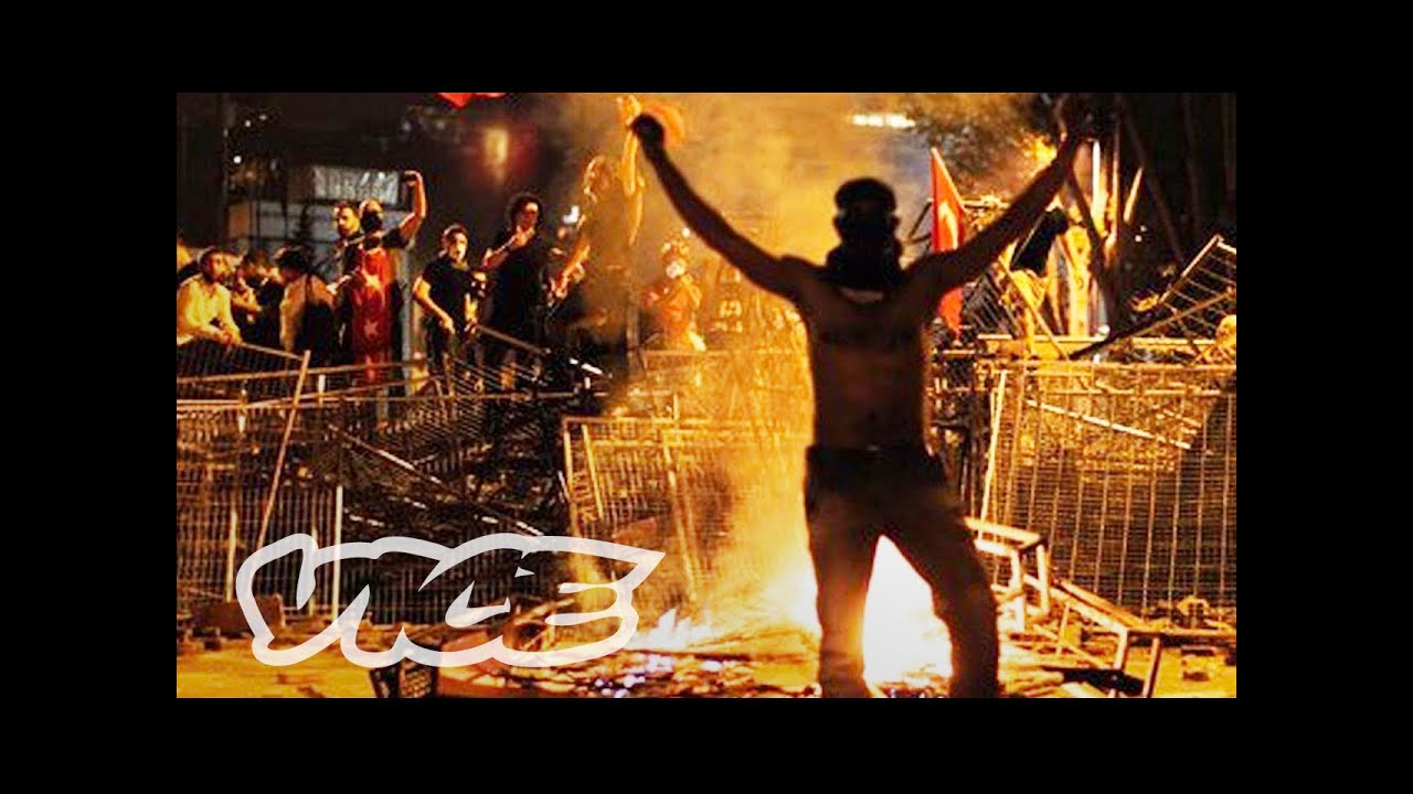 Turkey's Civil Revolt: Istanbul Rising