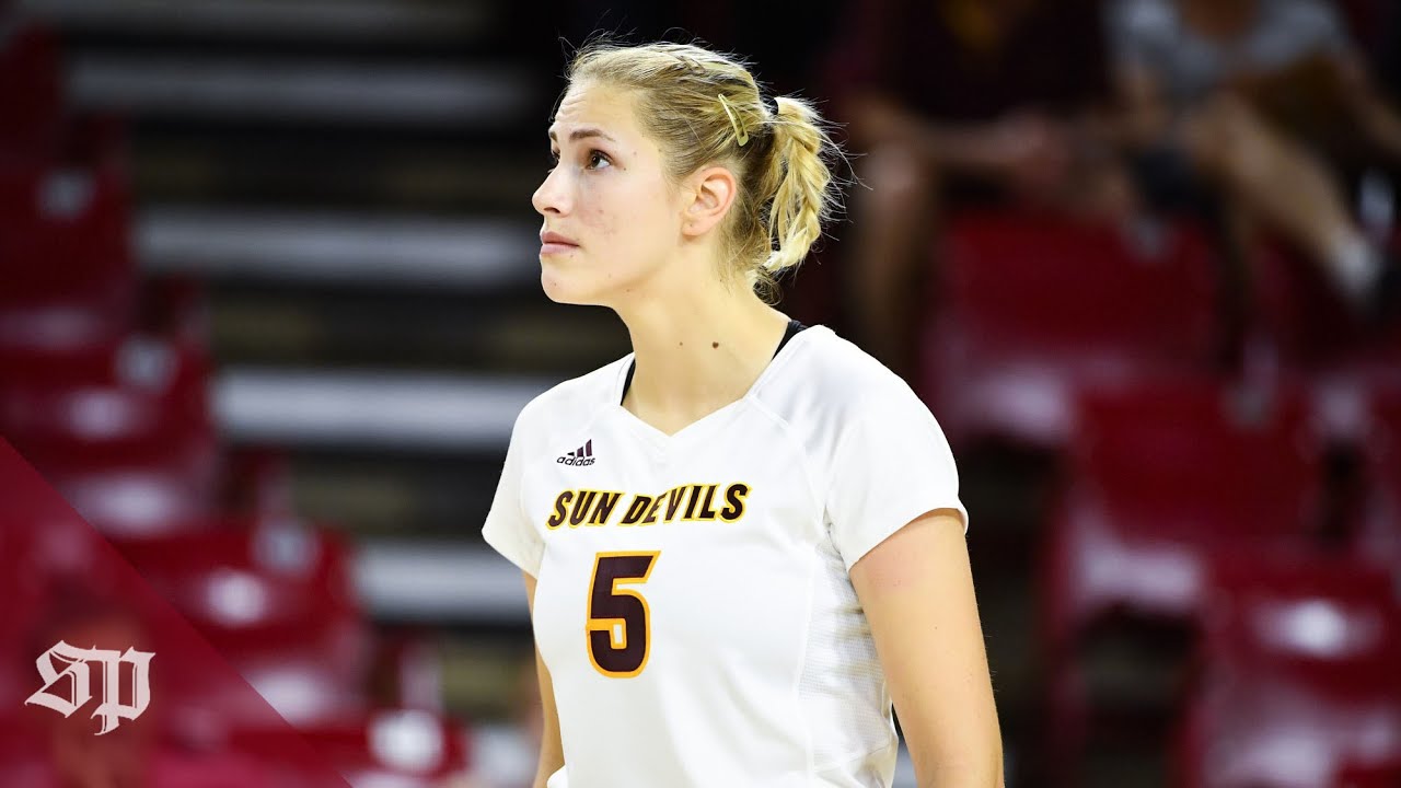 Bosnian born Iman Isanovic finds her feet in Sun Devil Volleyball