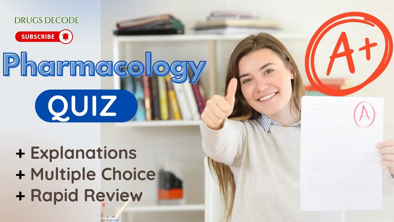 Clinical Pharmacology Quiz! Test Your Knowledge