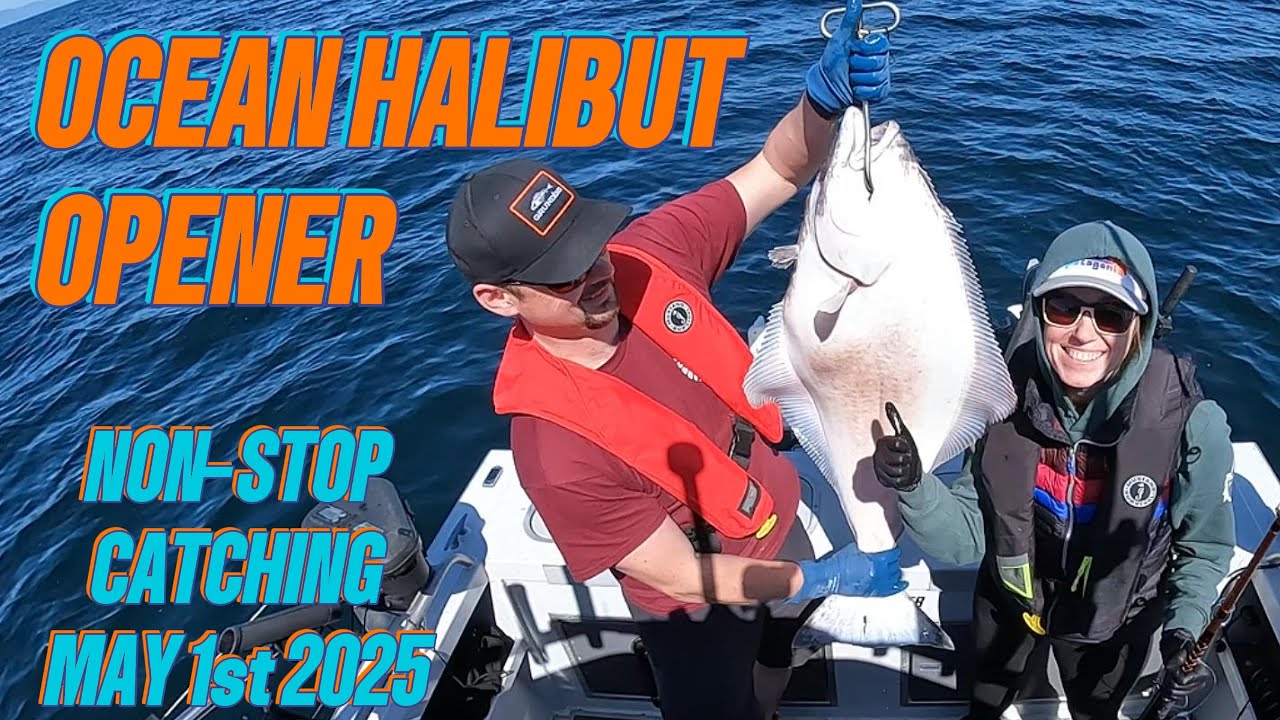 Ocean Halibut Opener Fishing - Neah Bay & Sekiu