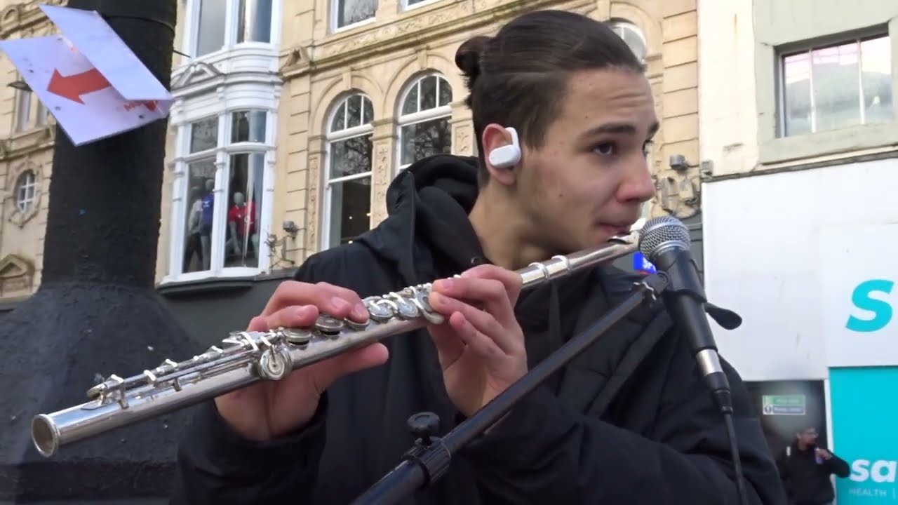 Fairytale - Alexander Rybak- cover by Olexandre on Flute