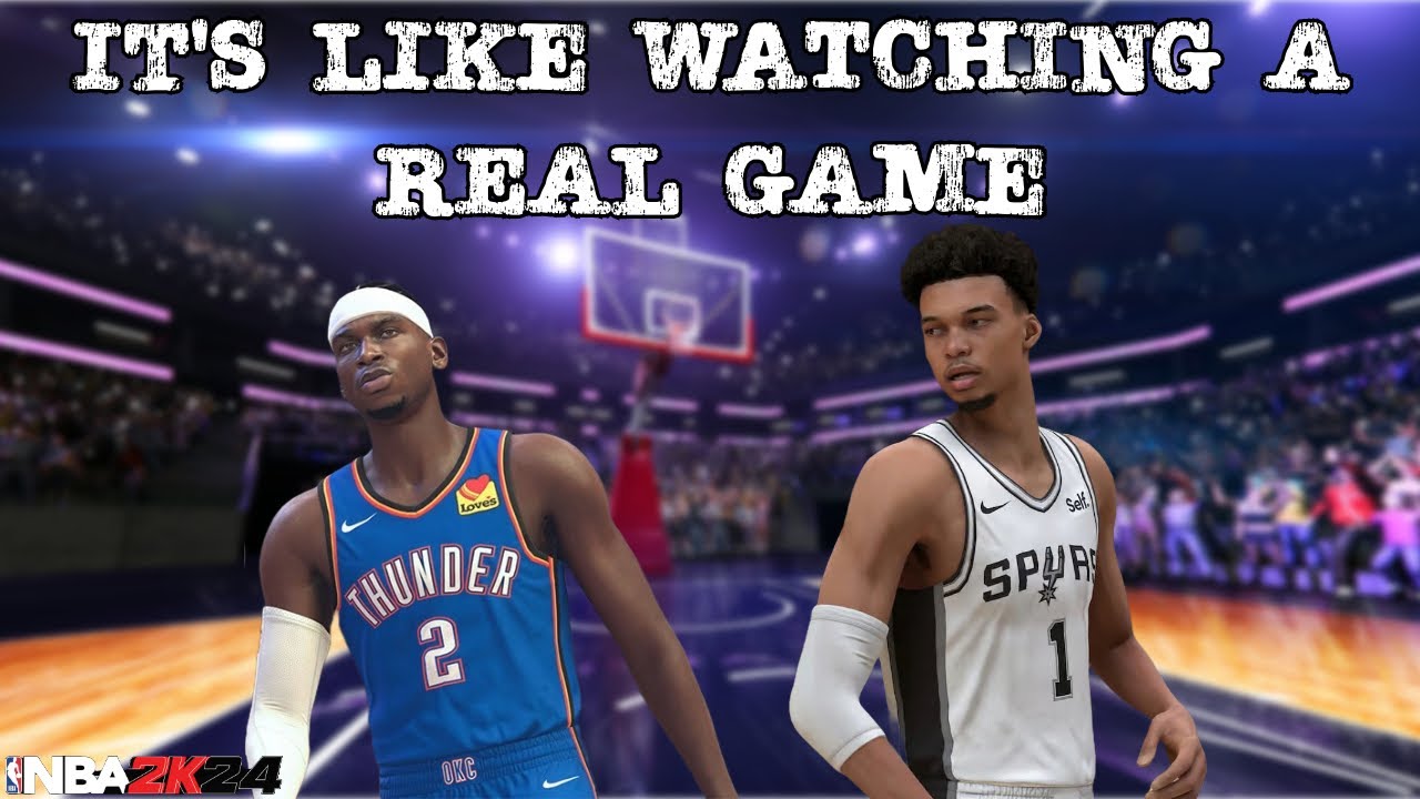 These are the BEST CPU vs CPU Sliders for 2K24!!!