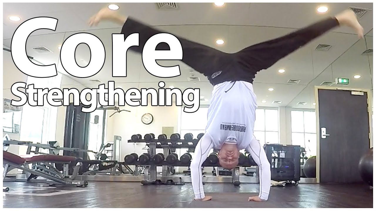 Alternative Capoeira Conditioning (Core)