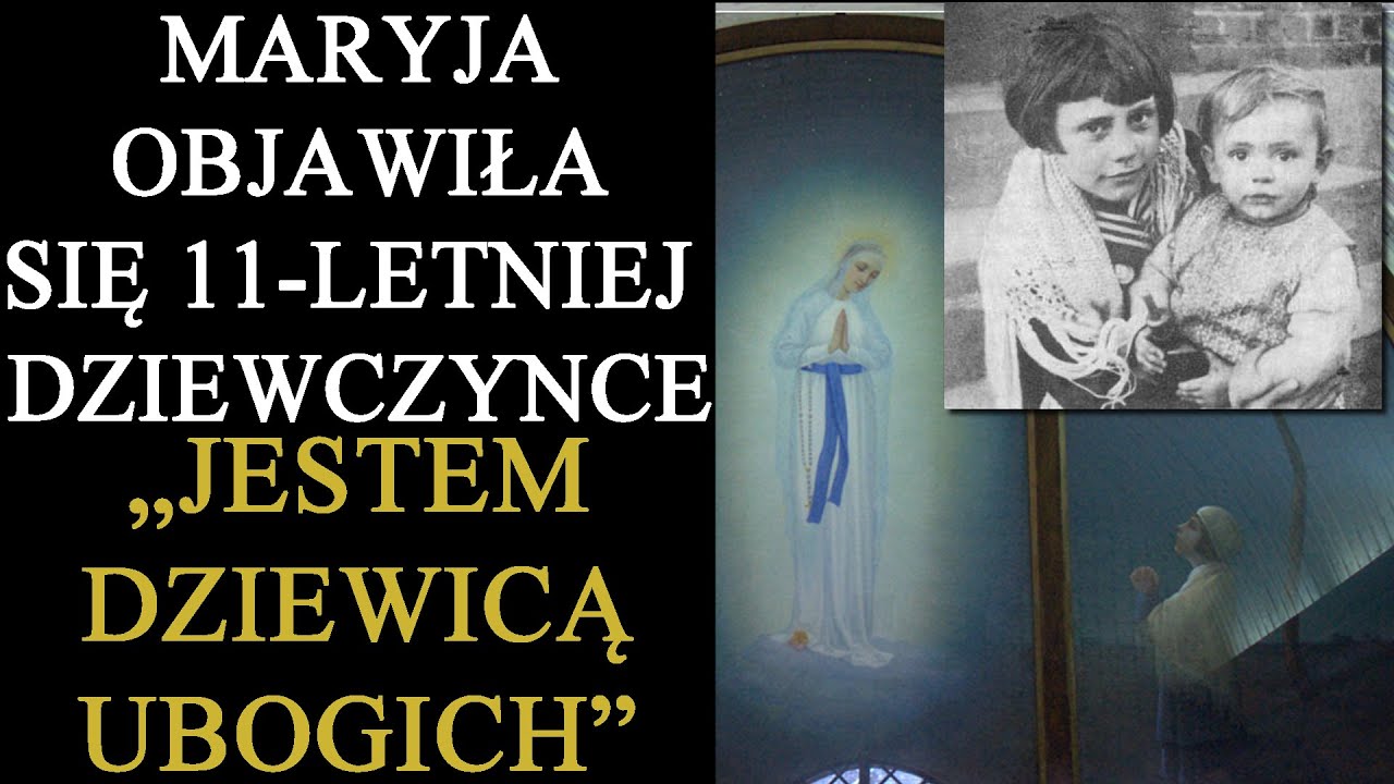 Objawienia Matki Bożej w Belgii Banneux Dziewica Ubogich