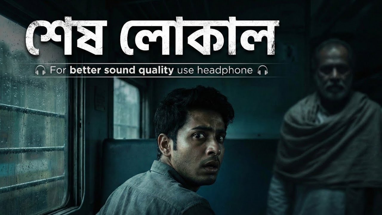 শেষ লোকাল | The Last Local: A Haunted Train Journey
