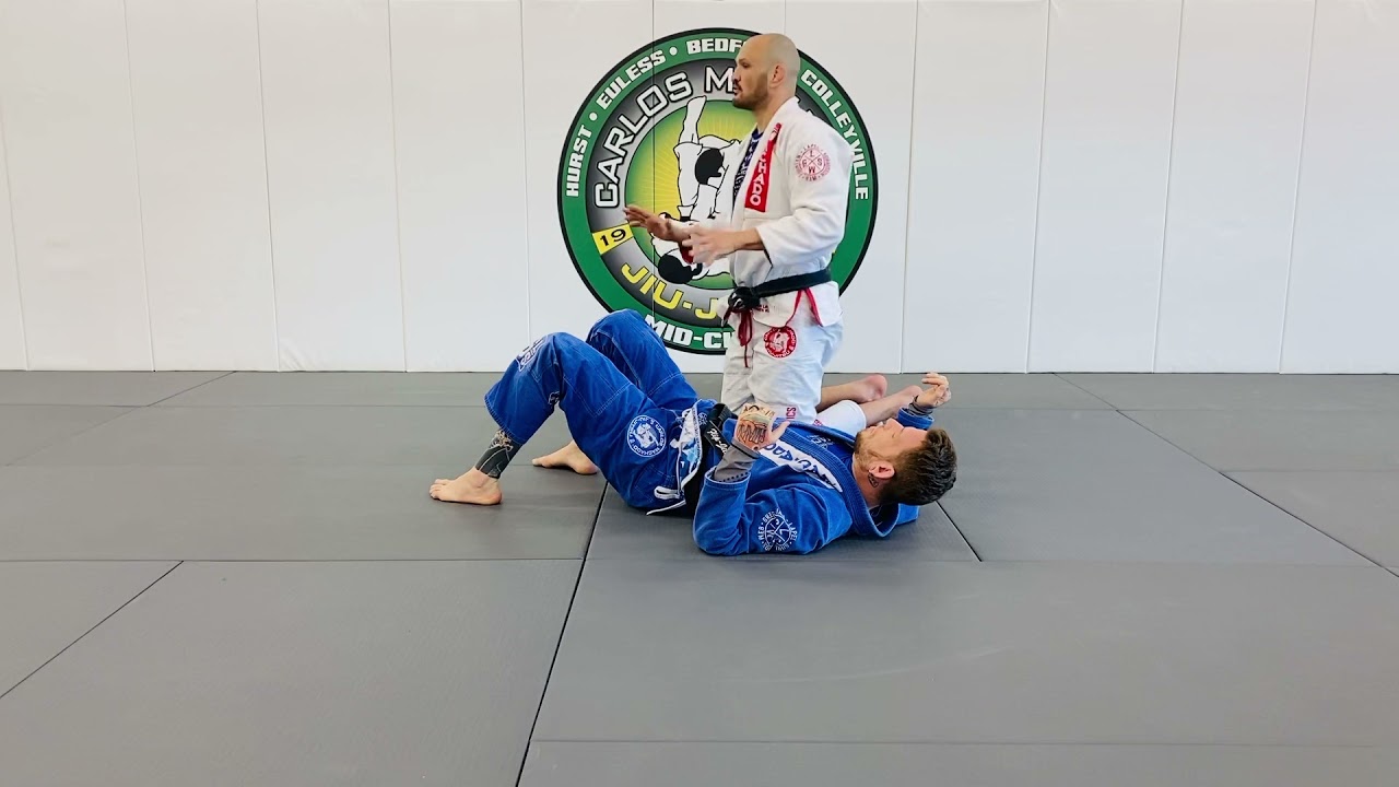 The Jiu-Jitsu Sentence - Mount Escape x Guard Pass x Mount x Key 🔐 Lock @ Greg Hamilton BJJ dot com