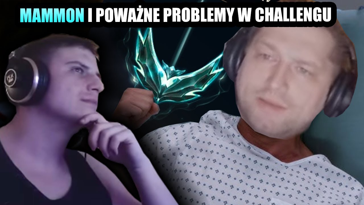 TUBSON OGLĄDA MAMMONA I POWAŻNE PROBLEMY W CHALLENGU DO PLATYNY 🤔😲