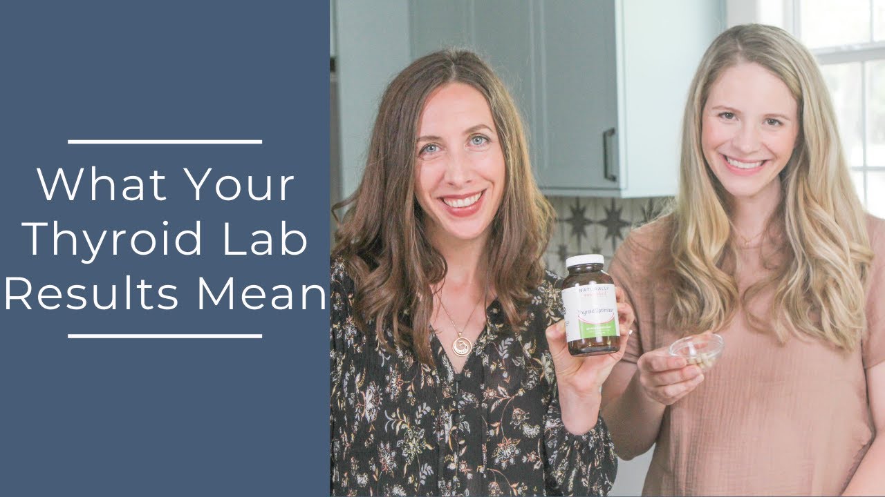 What Your Thyroid Lab Results Mean