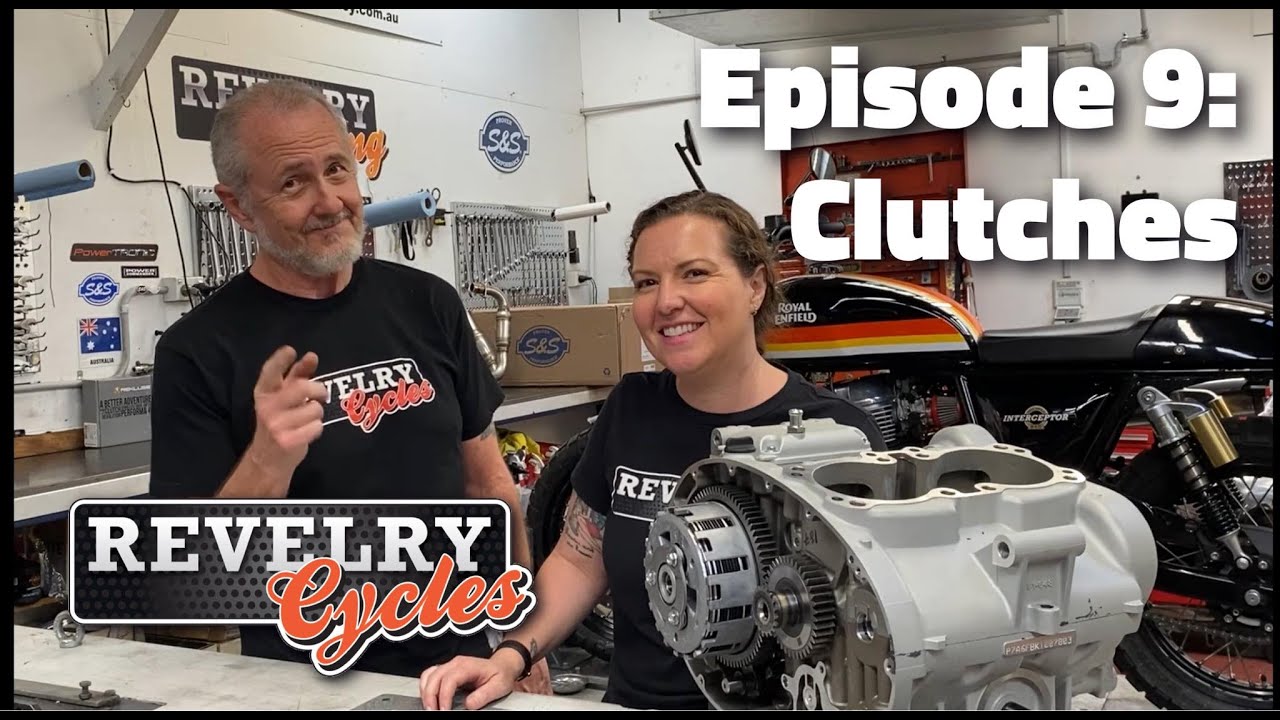 Episode 9: Clutches - Royal Enfield 650 Twins