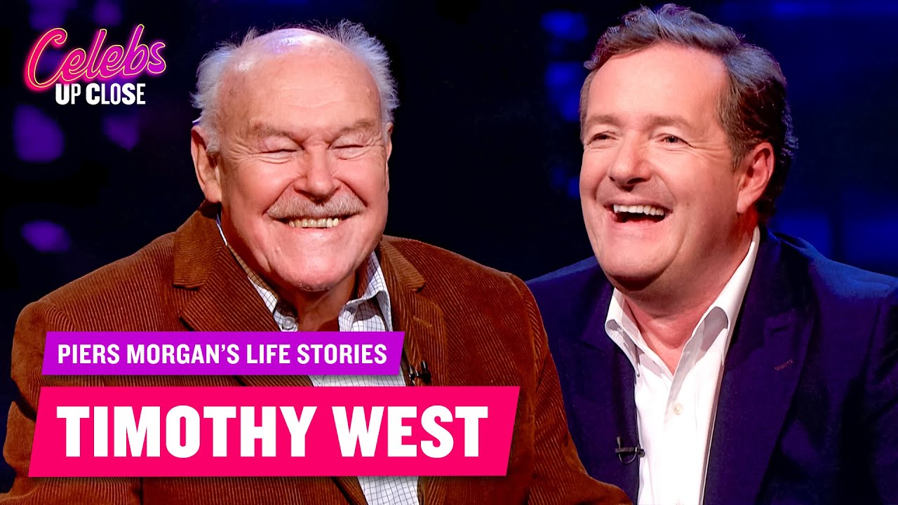 Timothy West: Piers Morgan’s Life Stories (Full Episode) | Celebs Up Close