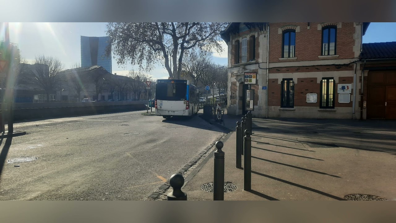 RTM | Mercedes Citaro C2 €6 n°1415 | Ligne 72